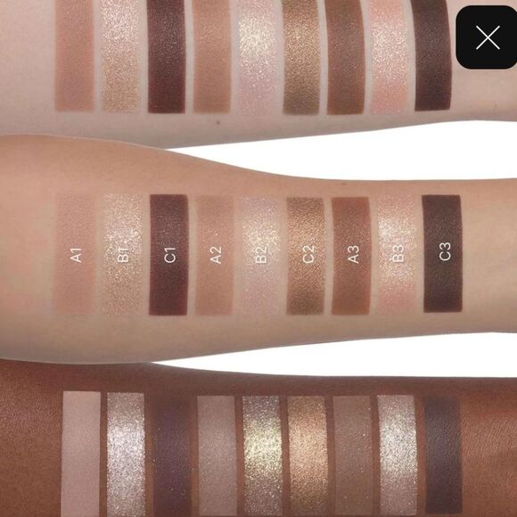 Anastasia Beverly Hills Spice Mini Eyeshadow Palette - Picture 9 of 11